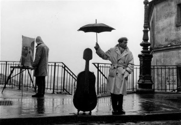 Jazz en la lluvia