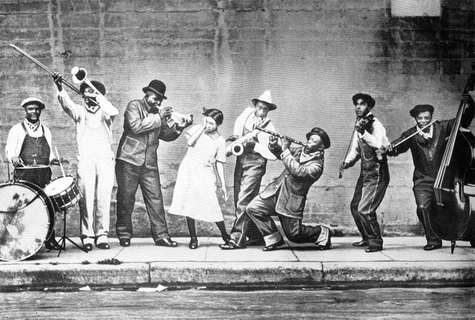 es el King Oliver's Creole Jazz Band, 1921